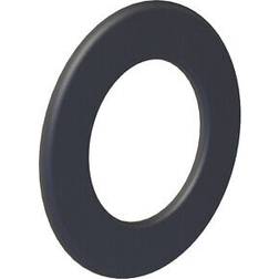 Jeremias wandrosette randbreite 55 mm schwarz ø150mm