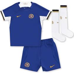 Nike Chelsea F. C. 2023/24 Home Dri-Fit 3-Piece Kit