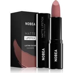 NOBEA Day-to-Day Matte Lipstick Matt läppstift Skugga Cashmere #M19 3 g