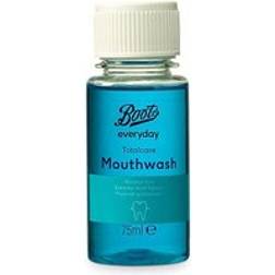 Boots Everyday Totalcare 6-in-1 Travel Mouthwash 75ml