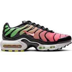 Nike Air Max Plus GS - Black/Green Strike/Flash Crimson/White