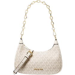 Michael Kors Cora Medium Signature Logo Shoulder Bag - Lt Crm Multi