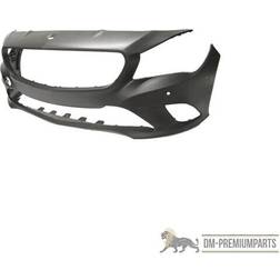 Prasco Mercedes CLA Front Bumper With PDC Cutting Marks