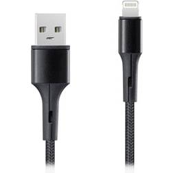 On LCE 100 USB-A to Lightning 2M