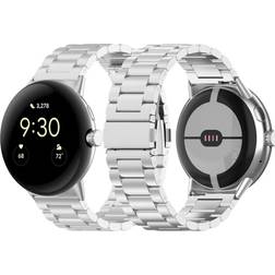 Metal Watch Strap Link Band for Google Pixel/Pixel 2