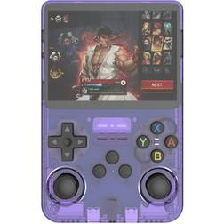 R36S Retro Handheld 64GB - Purple