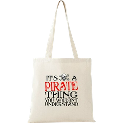 Cafepress Pirate Thing 22 Tote Bag - Natural