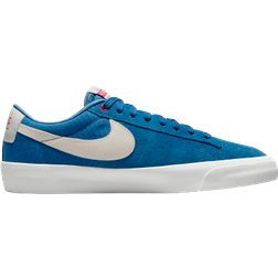 Nike SB Zoom Blazer Low Pro GT - Court Blue/University Red/Light Orewood Brown