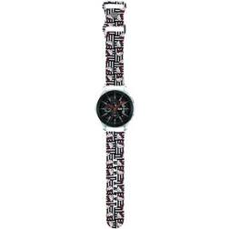 Hello Kitty Heads & Stripes Band for Galaxy Watch 6 Classic 47mm