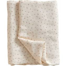 Jack o Juno Poppy In Bloom Baby Blanket 120 x 120 cm