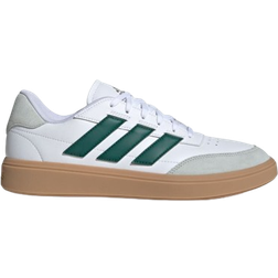 Adidas Courtblock - Cloud White/Collegiate Green/Wonder Silver