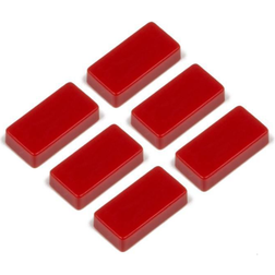 Sam Creative Rectangular Magnets 12x24 mm