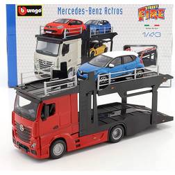 BBurago Mercedes Benz Actros Multicar Carrier