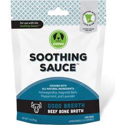 Soothing Sauce Beef Bone Broth Good Breath Powder Supplement for Dogs