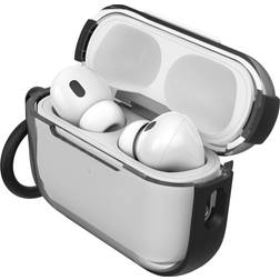 OtterBox Lumen Series Case for AirPods Pro 2nd Gen Black Crystal