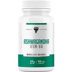 Trec Nutrition Ashwagandha KSM-66 500mg 60 Caps 60 pcs