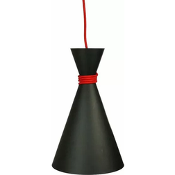 Oriva Ceiling Black Pendellampa ∅ 22cm