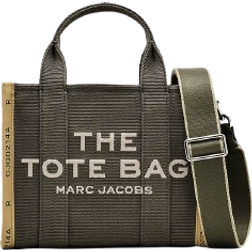 Marc Jacobs The Jacquard Small Tote Bag - Bronze Green