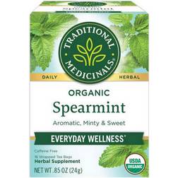 Traditional Medicinals Organic Spearmint Tea 24g 16pcs