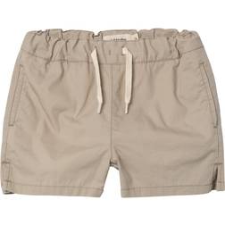 Lil'Atelier Fandy Løse Badeshorts - Pure Cashmere (13226680)