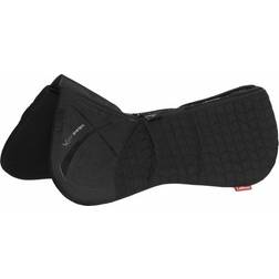 LeMieux ProSorb Plain Pocket Quilted Half Pad Black