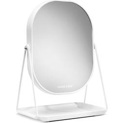 Gillian Jones Table Mirror With Tray White