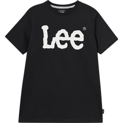Lee Wobbly Graphic T-shirt - Black