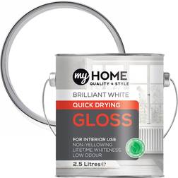 my home Quick Drying Gloss White