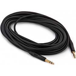Gear4music 635 mm TRS Jack Pro-kabel 20m
