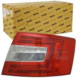 TYC Baglygter 11-12671-01-2 Højre Uden Lampeholder SKODA Octavia 3 Schrägheck