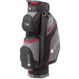 Motocaddy 2024 CLUB SERIES CART BAG BLACK/RED