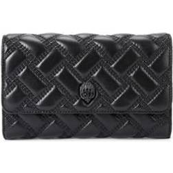 Kurt Geiger Kensington Drench Wallet - Black