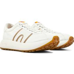 Camper Pelotas Athens Sneakers for Men White, 5.5, Cotton fabric