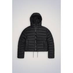 Rains Lohja Short Puffer Jacket Black