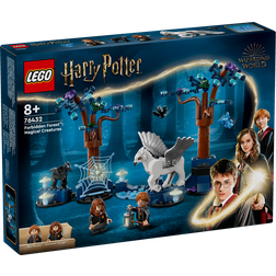 LEGO Harry Potter Forbidden Forest Magical Creatures 76432