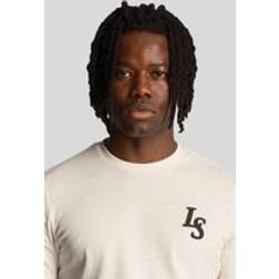 Lyle & Scott Club Emblem T-shirt Chalk Ecru