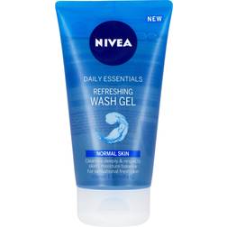 Nivea Daily Essentials Refreshing Facial Wash Gel 150ml