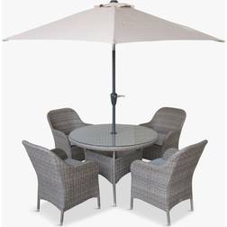 LG Outdoor Monte Carlo 4-Seater Patio Dining Set