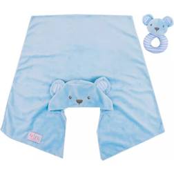 Tiny Treasures Blue Bear Dolls Accessory Set