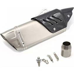 Zaddox Exhaust silencer for Ducati Hypermotard 796 M-RR Titan