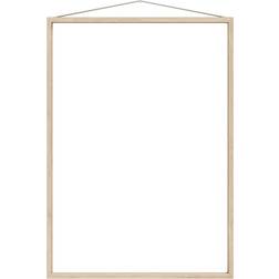 Moebe Oak Transparent/Wood/Black Ram 50x70cm