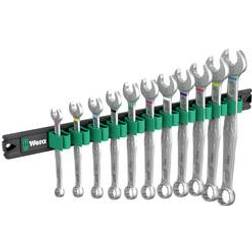 Wera Magnetic Rail 6003 Joker 1 Ring Spanner Set 11 pc