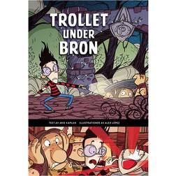 Trollet under bron bok, kartonnage