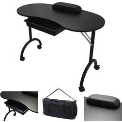 RayGar Black Portable Foldable Mobile Nail