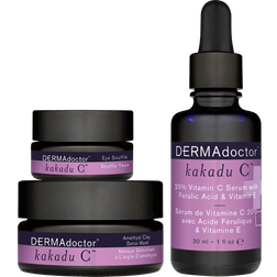 DERMAdoctor Kakadu C Mask, Serum & Eye Soufflé Trio