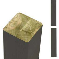 Plus 90 x 90 mm Umbra Grey 1880 mm