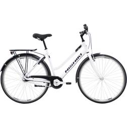 Nishiki City 28" 107 Women - Pearl/White