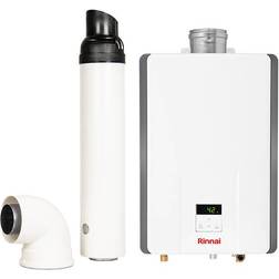 Rinnai 11i Low NOx 24kw Multi-Point Heater & Flue Kit