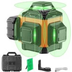 VEVOR Laser Level 50 & 100 Green Cross 3 360
