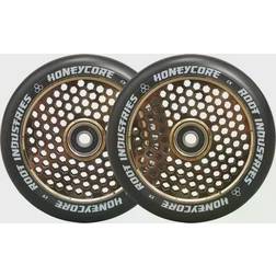 Root Industries Honeycore Wheels 120 mm Black Gold